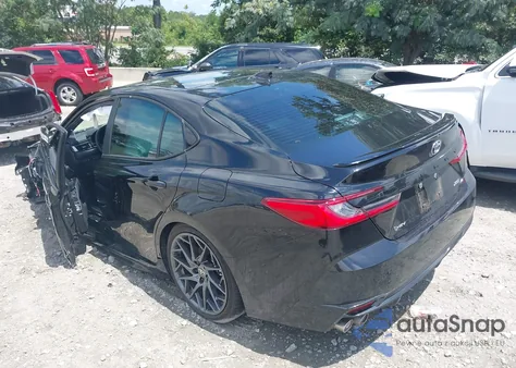2025 Toyota Camry Xse from USA, damaged, VIN 4T1DAACK3SU080564